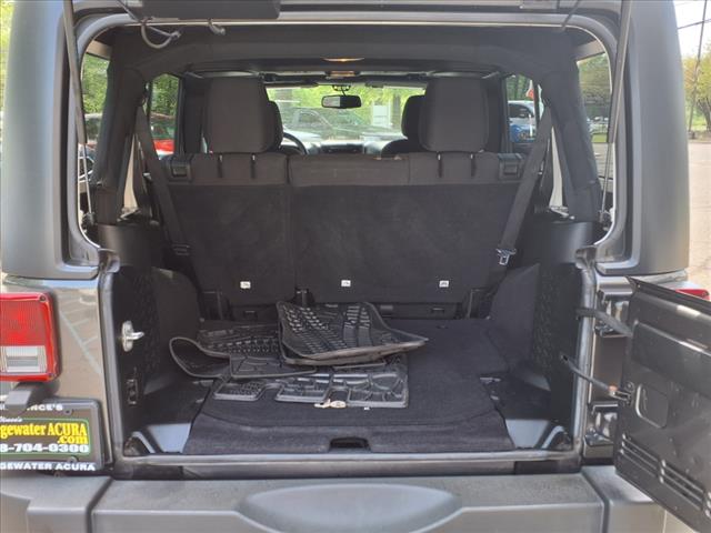 2017 Jeep Wrangler Unlimited Sport S