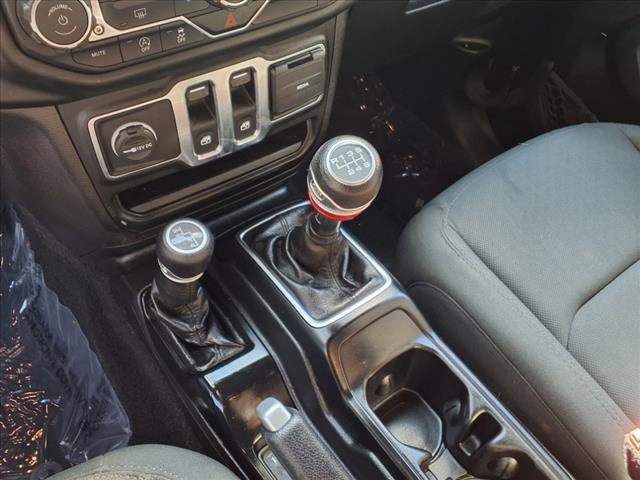 2021 Jeep Wrangler Sport S