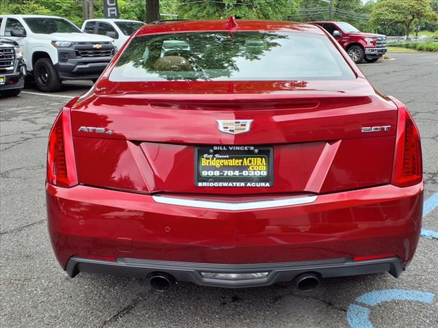 2016 Cadillac ATS 2.0T Luxury Collection