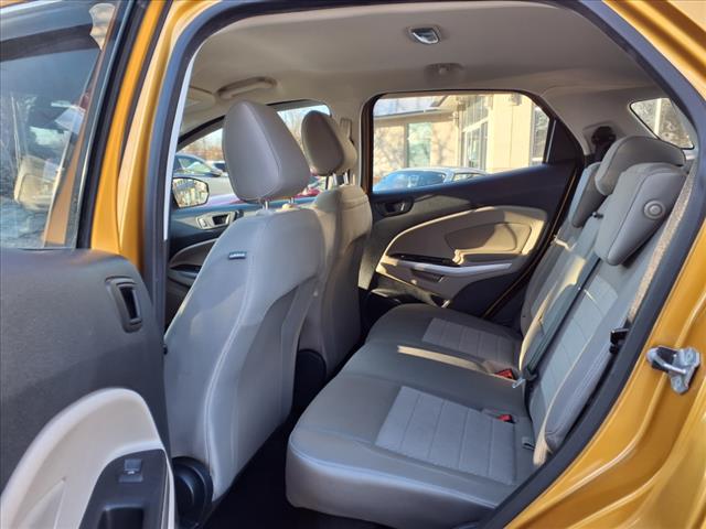 2021 Ford EcoSport S