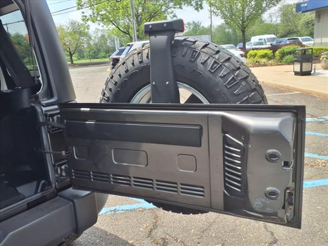 2017 Jeep Wrangler Unlimited Sport S