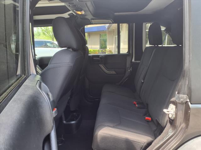 2017 Jeep Wrangler Unlimited Sport S
