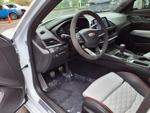 2022 Cadillac CT4-V Blackwing