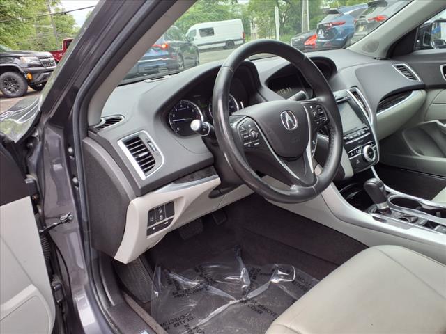 2020 Acura TLX Base