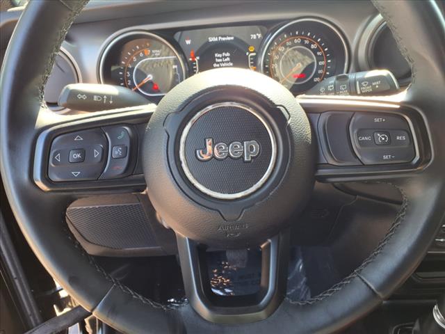 2021 Jeep Wrangler Sport S