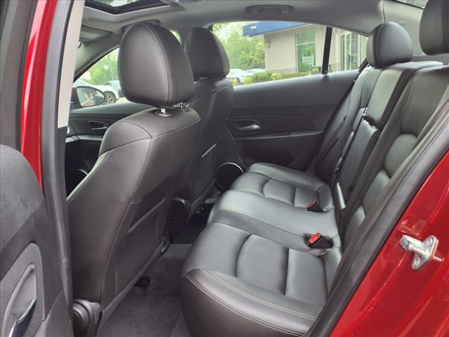 2012 Chevrolet Cruze LTZ