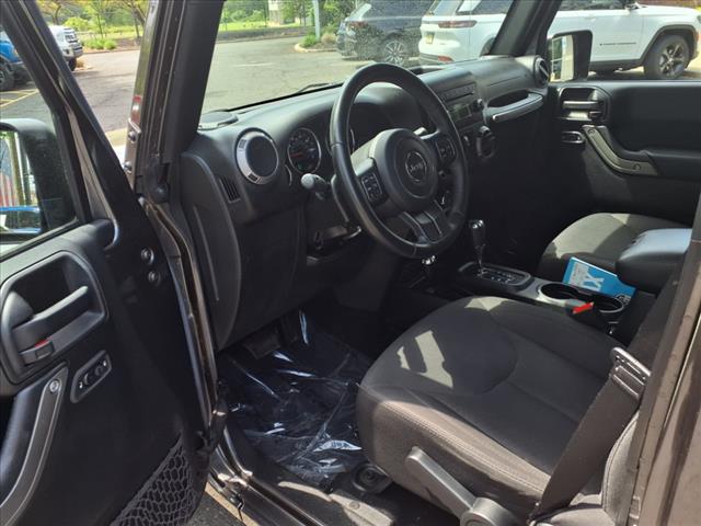 2017 Jeep Wrangler Unlimited Sport S