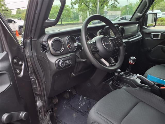 2021 Jeep Wrangler Unlimited Willys Sport