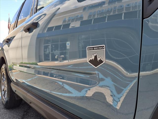 2021 Ford Bronco Sport Big Bend