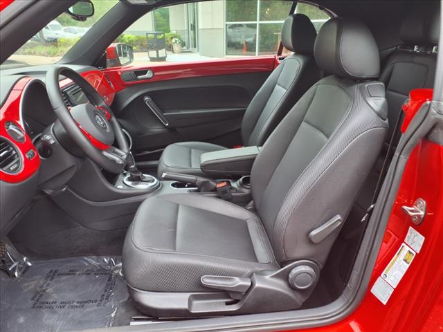 2016 Volkswagen Beetle Convertible 1.8T SEL PZEV