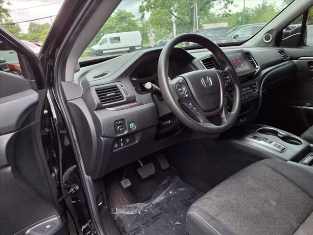 2021 Honda Ridgeline Sport