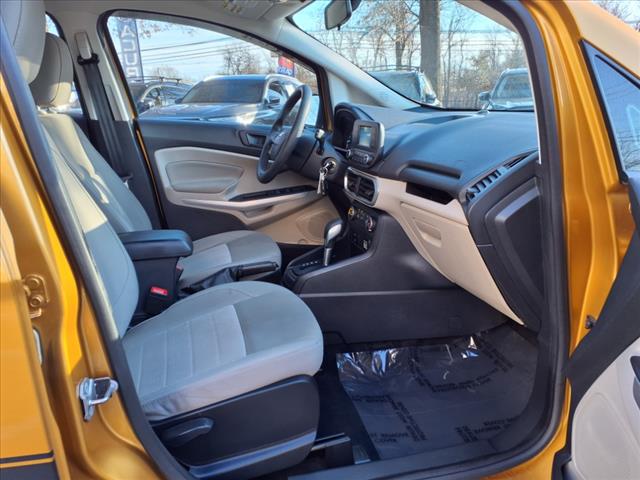 2021 Ford EcoSport S