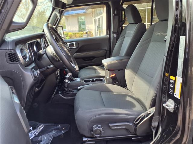 2020 Jeep Gladiator Overland