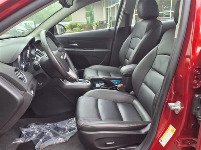 2012 Chevrolet Cruze LTZ