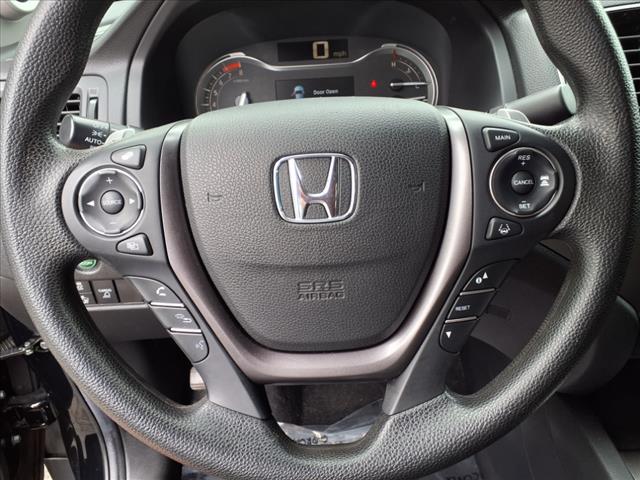2021 Honda Ridgeline Sport