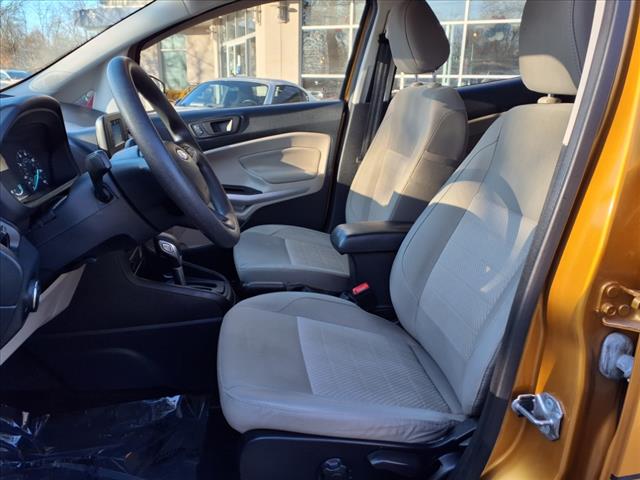 2021 Ford EcoSport S