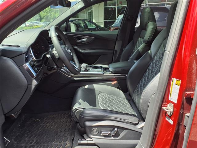 2022 Audi SQ7 4.0T quattro Prestige