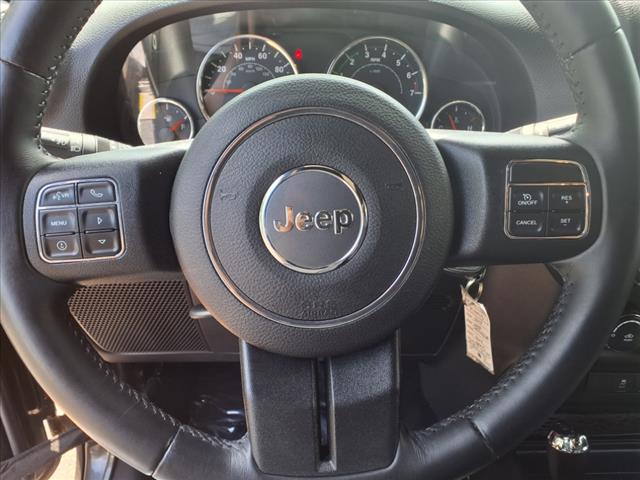 2017 Jeep Wrangler Unlimited Sport S