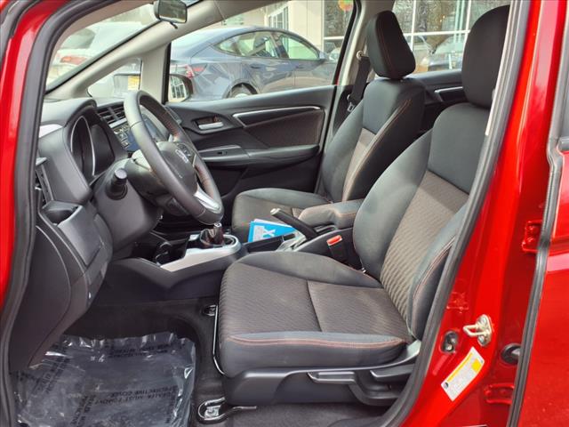 2018 Honda Fit Sport