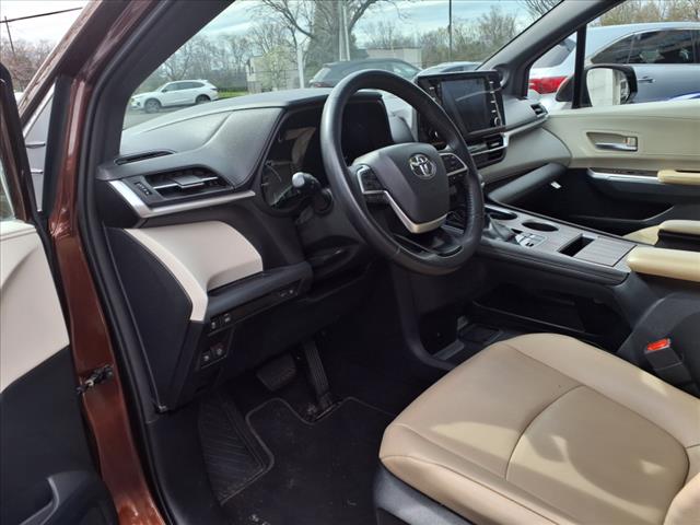 2021 Toyota Sienna XLE 7-Passenger