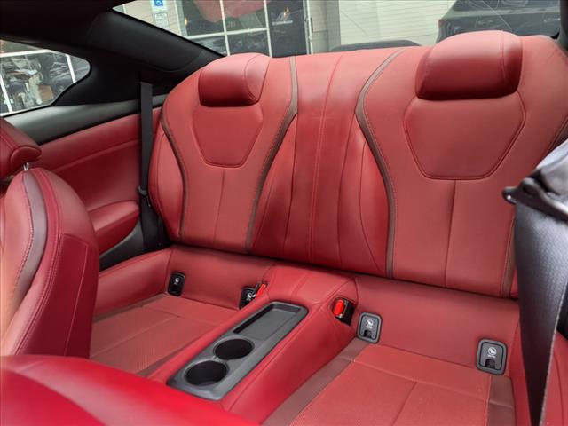 2017 INFINITI Q60 Red Sport 400