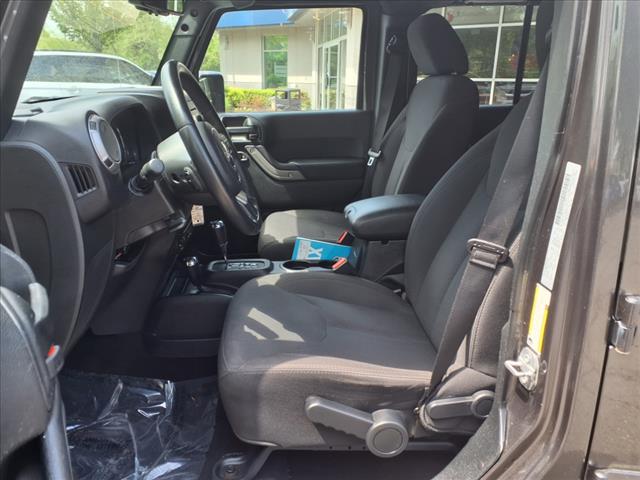 2017 Jeep Wrangler Unlimited Sport S