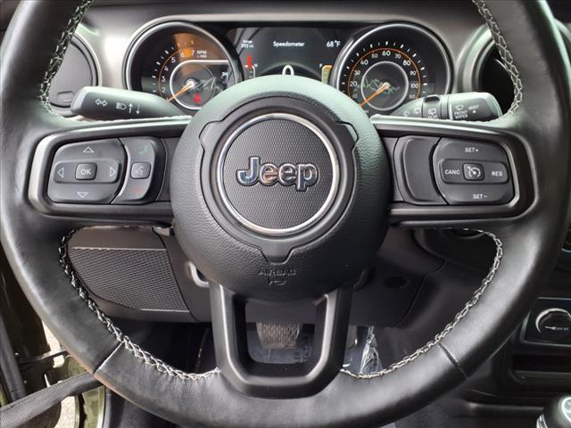 2023 Jeep Wrangler Freedom