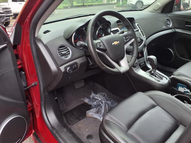 2012 Chevrolet Cruze LTZ