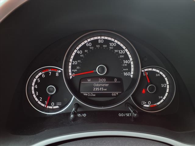2016 Volkswagen Beetle Convertible 1.8T SEL PZEV