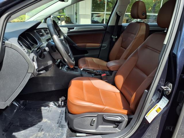 2017 Volkswagen Golf Alltrack TSI SE 4Motion