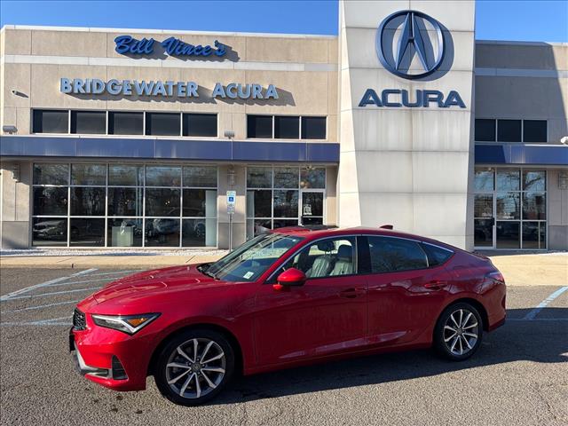 Performance Red Pearl (re) 2023 Acura Integra FWD Sedan Front-Wheel Drive 7-Speed CVT