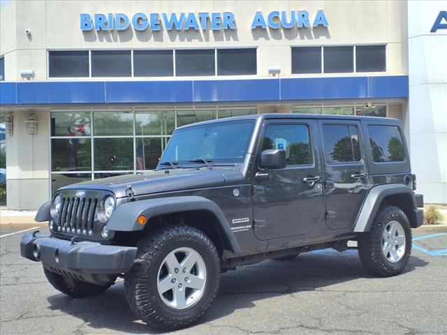 2017 Jeep Wrangler Unlimited Sport S