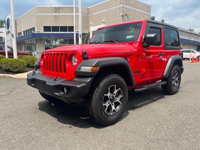 2021 Jeep Wrangler Sport