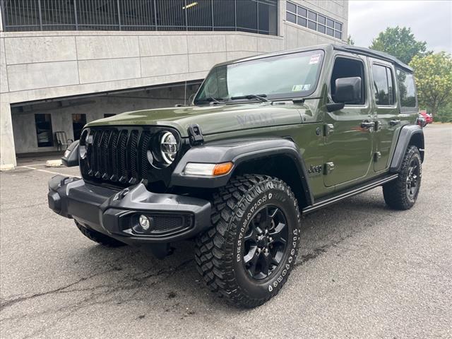2021 Jeep Wrangler Unlimited Willys