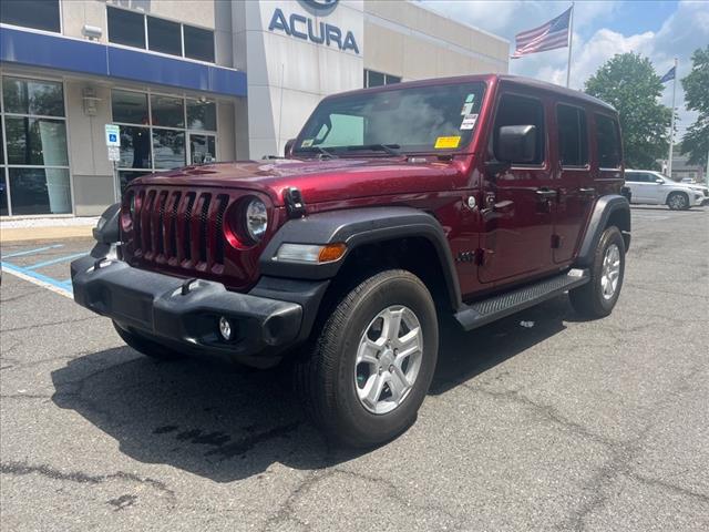 2021 Jeep Wrangler Unlimited Sport S