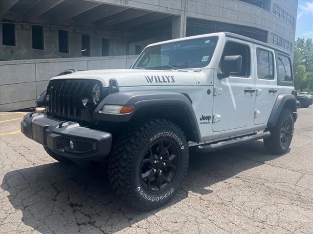 2021 Jeep Wrangler Unlimited Willys