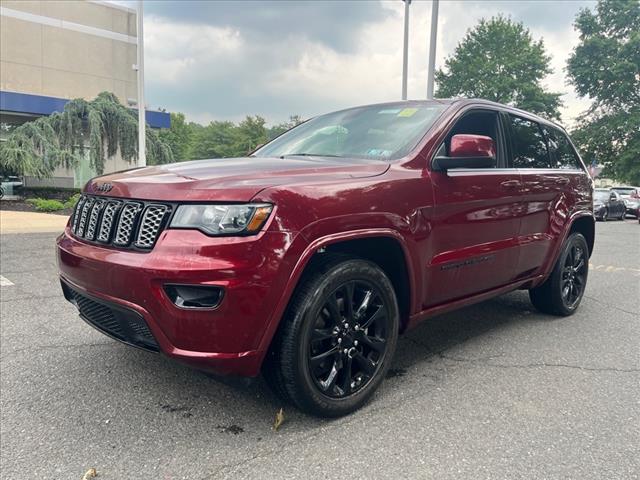 2021 Jeep Grand Cherokee Laredo X