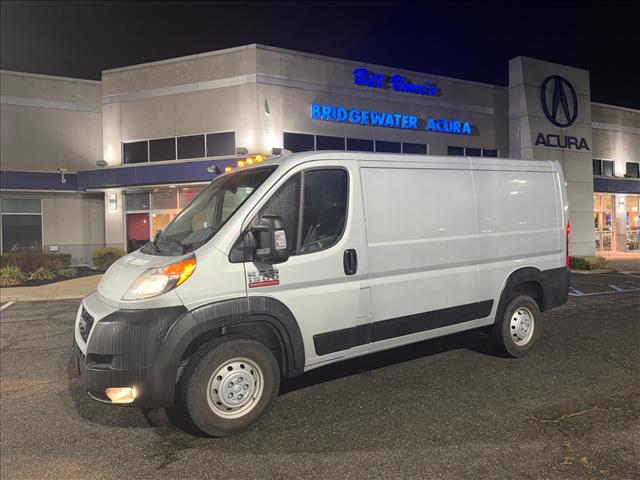 Bright Silver Metallic Clear Coat (ps2) 2022 RAM ProMaster 1500 136 Low Roof Cargo Van FWD Van Front-Wheel Drive 9-Speed Automatic