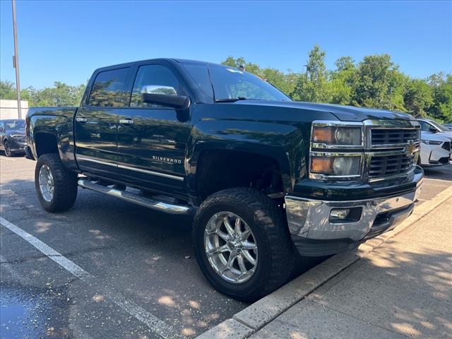 2014 Chevrolet Silverado 1500 LTZ
