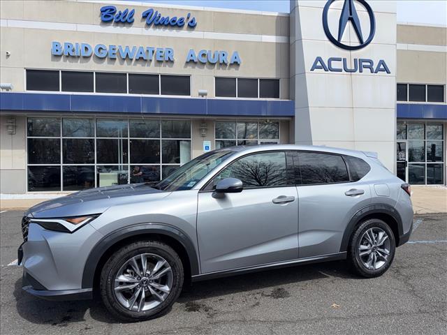 Solar Silver Metallic 2025 Acura ADX FWD SUV / Crossover Front-Wheel Drive Automatic