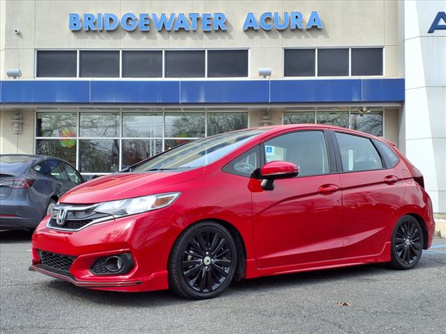 2018 Honda Fit Sport