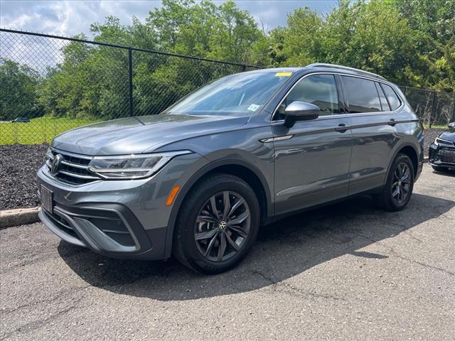 2023 Volkswagen Tiguan SE 4Motion