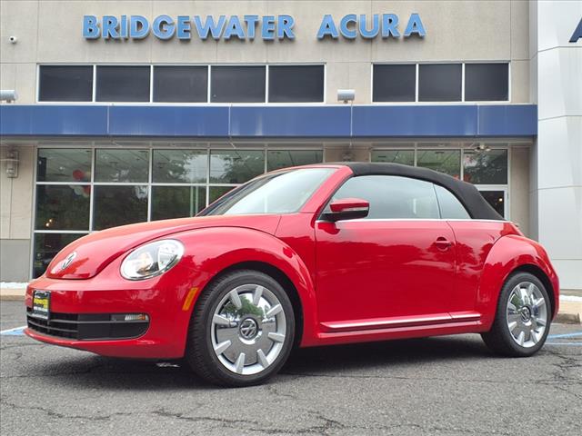 2016 Volkswagen Beetle Convertible 1.8T SEL PZEV