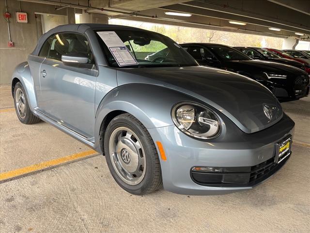 2016 Volkswagen Beetle Convertible 1.8T Denim PZEV