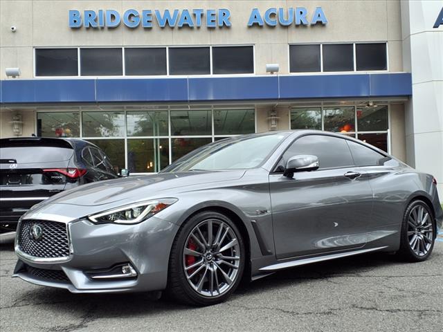 2017 INFINITI Q60 Red Sport 400