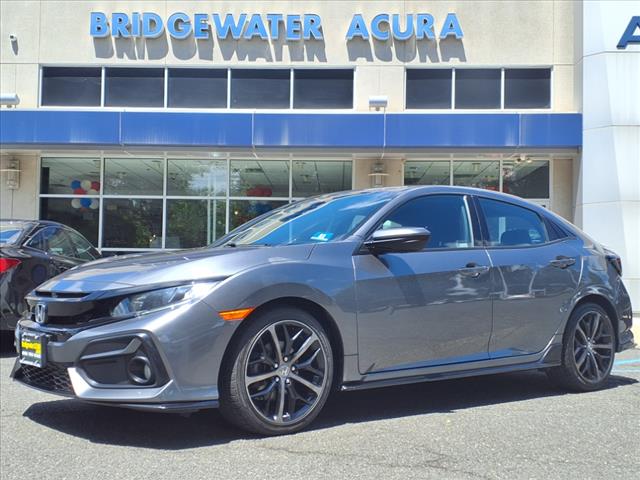 2021 Honda Civic Sport