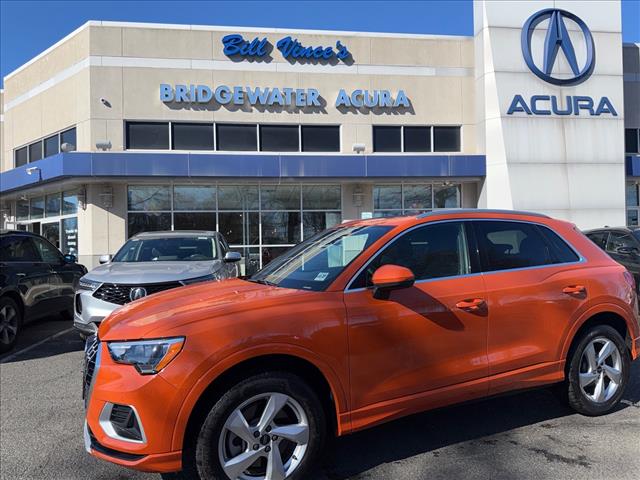 Pulse Orange (m9m9) 2022 Audi Q3 quattro Premium 40 TFSI SUV / Crossover All-Wheel Drive 8-Speed Automatic