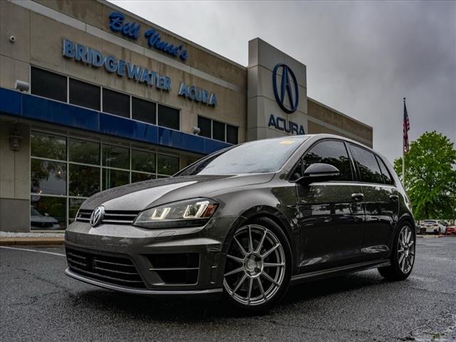 2017 Volkswagen Golf R 4Motion