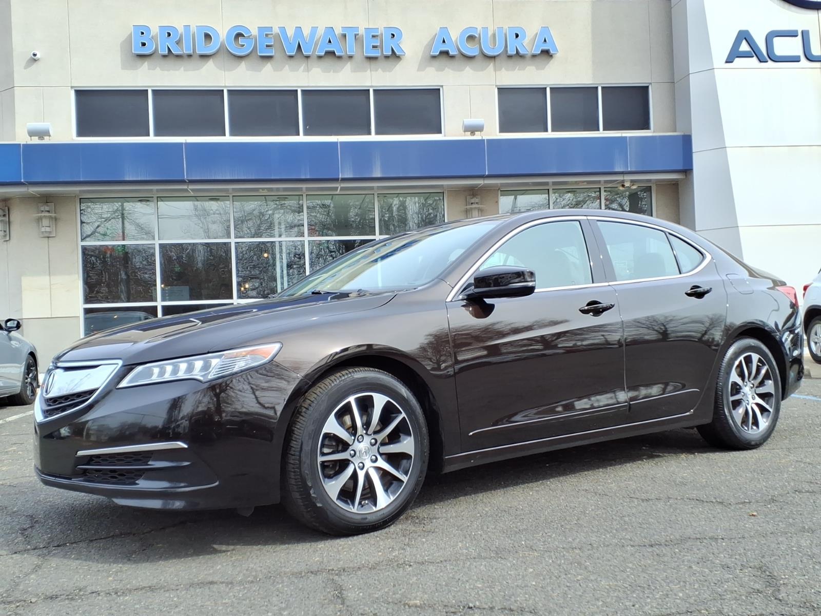 2016 Acura TLX FWD with Technology Package