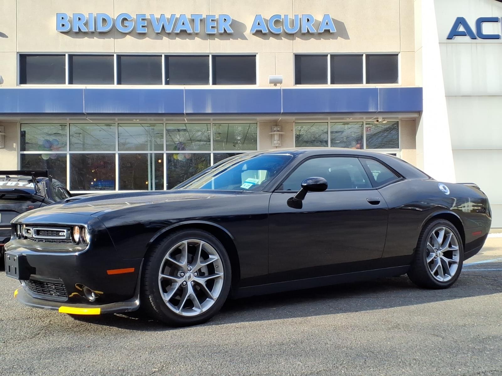 Pitch Black Clear Coat (px8) 2022 Dodge Challenger GT RWD Coupe Rear-Wheel Drive 8-Speed Automatic